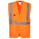 Hi-Vis Tablet Pocket Executive Vest