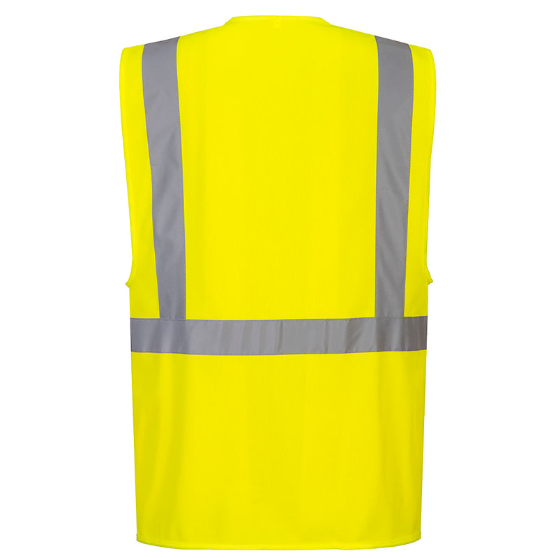 Hi-Vis Tablet Pocket Executive Vest