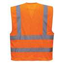 Hi-Vis Mesh Band and Brace Vest