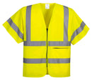 Hi-Vis Band and Brace Zip Vest S/S