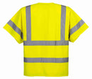 Hi-Vis Band and Brace Zip Vest S/S