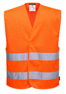 Hi-Vis Mesh Two Band Vest