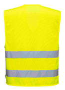 Hi-Vis Mesh Two Band Vest