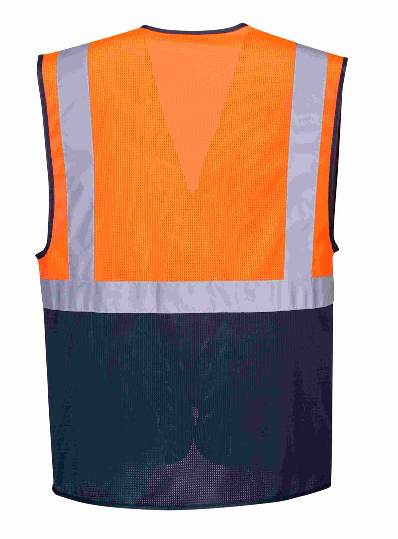 Hi-Vis Mesh Contrast Executive Vest