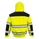 Hi-Vis 3-in-1 Contrast Winter Bomber Jacket