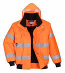Hi-Vis 3-in-1 Bomber Jacket