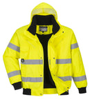 Hi-Vis 3-in-1 Bomber Jacket
