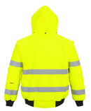 Hi-Vis 3-in-1 Bomber Jacket