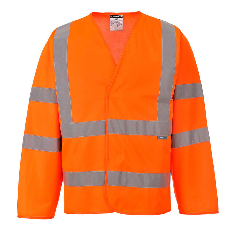 Support Jacket Hi-Vis Band and Brace Jacket L/S
