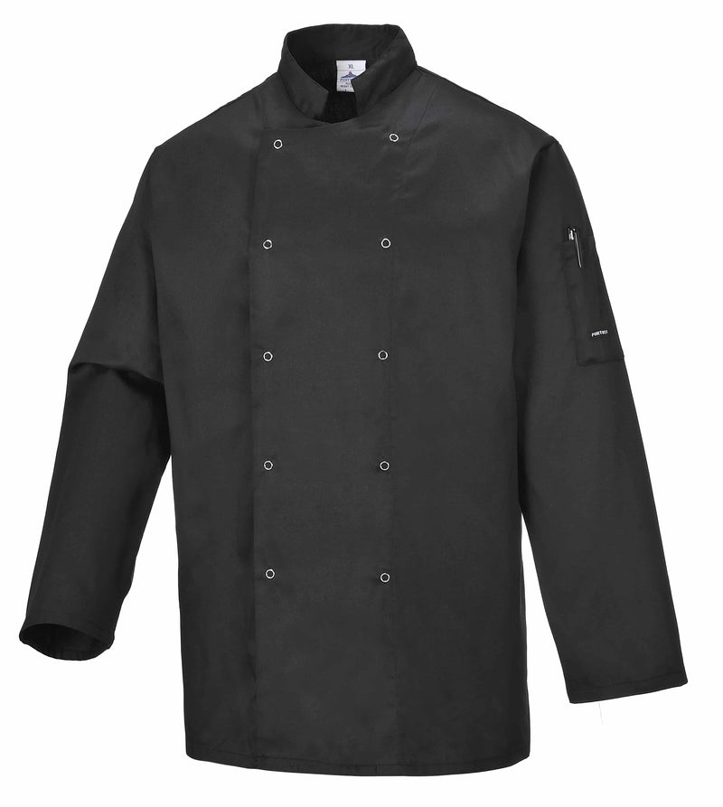 Suffolk Chefs Jacket L/S