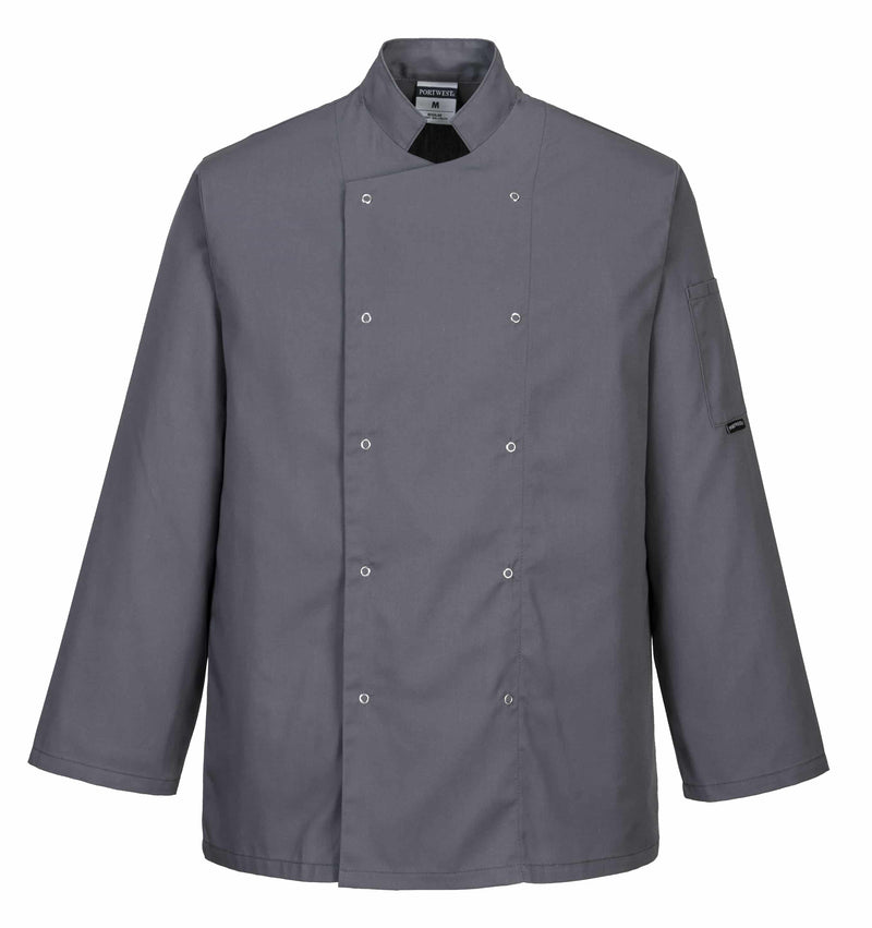 Suffolk Chefs Jacket L/S