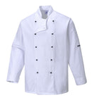 Somerset Chefs Jacket L/S