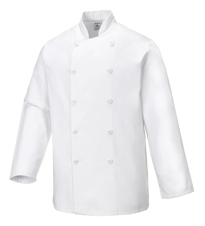 Sussex Chefs Jacket L/S