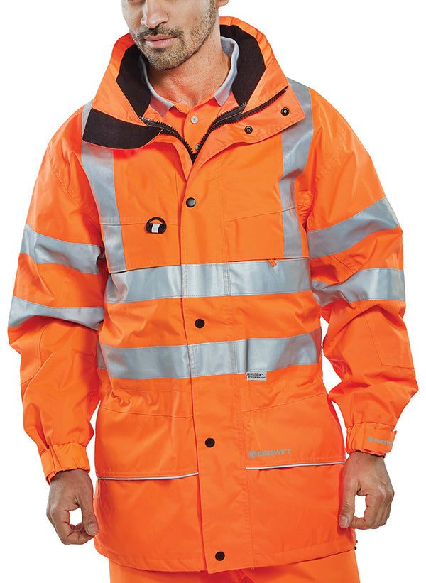 Small Carnoustie Waterproof Jacket - Premium Quality, Perfect for Outdoor Activities