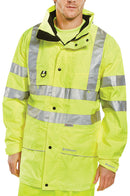 Carnoustie Waterproof Jacket - 4XL Size Premium Protection with Style for All Conditions