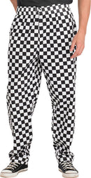 Chef's Trousers Black/White XXL - Stylish And Functional Kitchen Pants