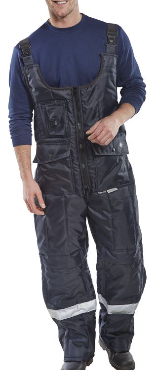 Coldstar Freezer Bib Trousers XXXL - Insulated Extreme Cold Storage Workwear