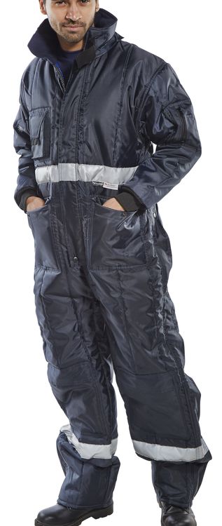 Coldstar XXL Freezer Coverall - Insulated Cold Weather Protective Suit