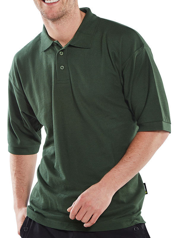 Click PK Shirt BGreen M - Durable Workwear Shirt for Professionals