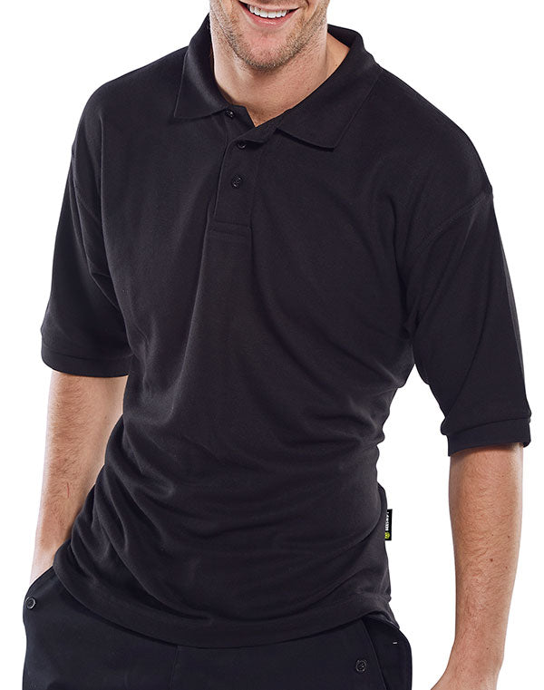 Click PK Shirt Black 5XL - Durable Workwear for Men