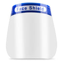 Protective Face Shield - Clear, Full-Face Coverage for Maximum Safety