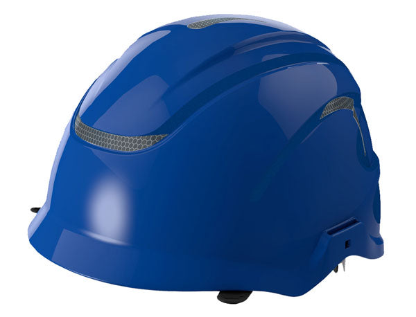 Nexus Core Blue Safety Helmet - Reliable Head Protection Gear