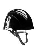 Nexus Heightmaster Black Safety Helmet - Premium Height Safety Head Protection