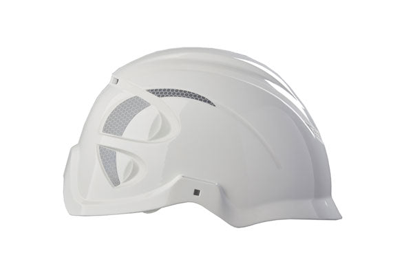 Nexus Core White Safety Helmet - Essential Head Protection Gear