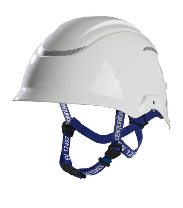 Nexus Heightmaster White Safety Helmet - Superior Height Safety Headgear