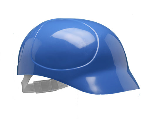 Durable Blue Bump Cap for Industrial Safety - Lightweight Head Protection