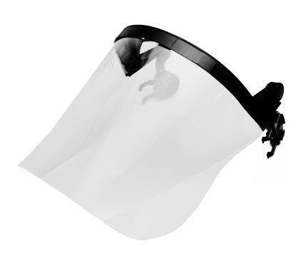 Visor - Clear Protective Shield for Face and Eye Safety