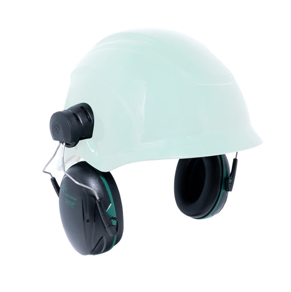 Sana Helmet Mounted Ear Defenders SNR 25 - Noise Reduction Safety Headgear