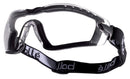 Bolle Cobra Platinum CW Foam+Strap Safety Goggles - Anti-Fog, Scratch-Resistant, Comfort Fit Eyewear