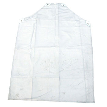 Transparent PVC Apron 48"x36" Pack of 10 - Waterproof Kitchen Aprons