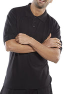 Click Premium PK Shirt Black 4XL - Durable Workwear Uniform