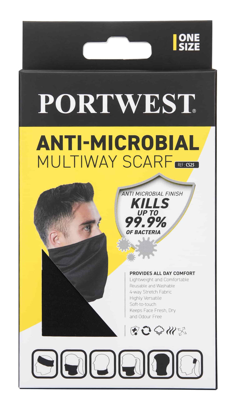 Anti-Microbial Multiway Scarf