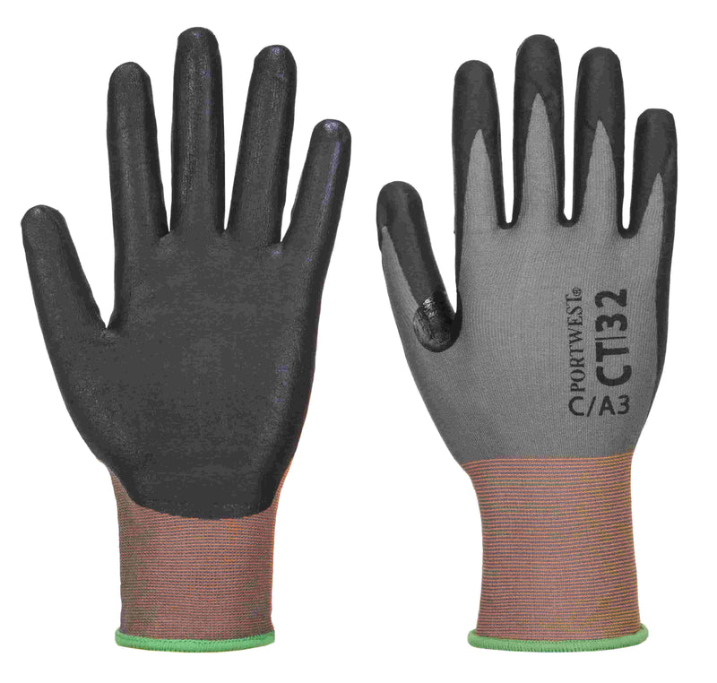 Ployester CT Cut Nitrile Glove