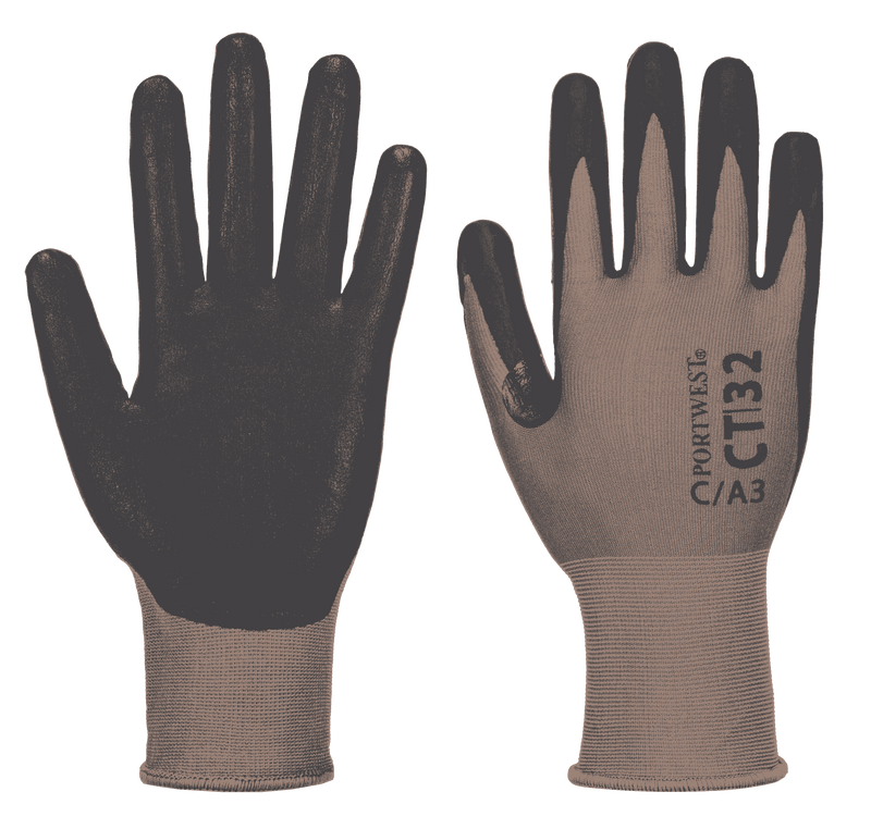 Ployester CT Cut Nitrile Glove