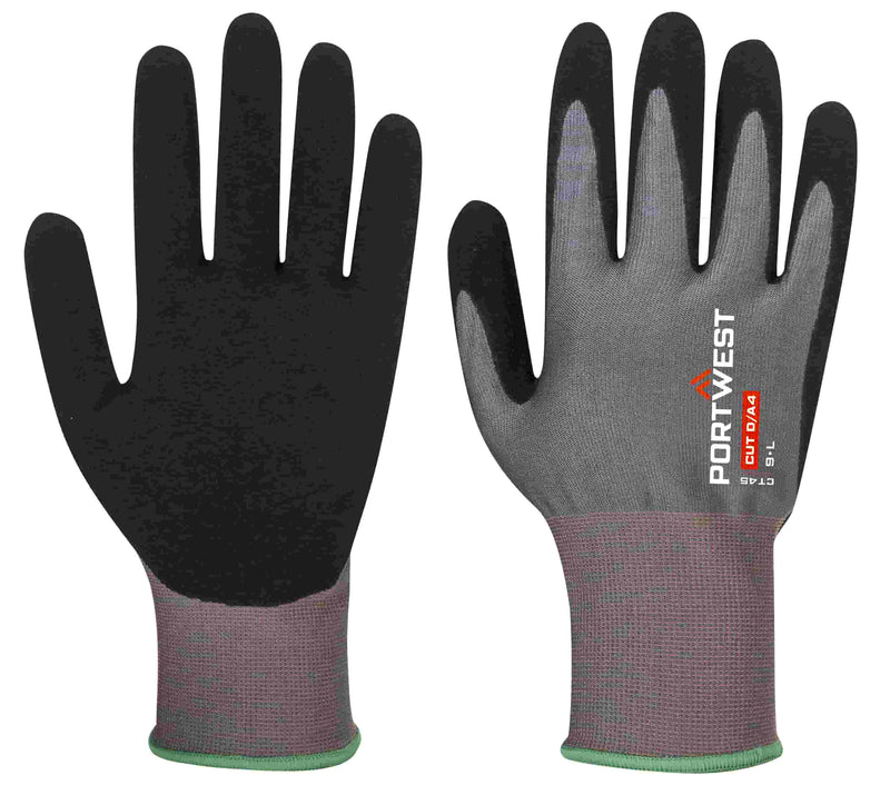 Polyester CT Cut Nitrile Glove
