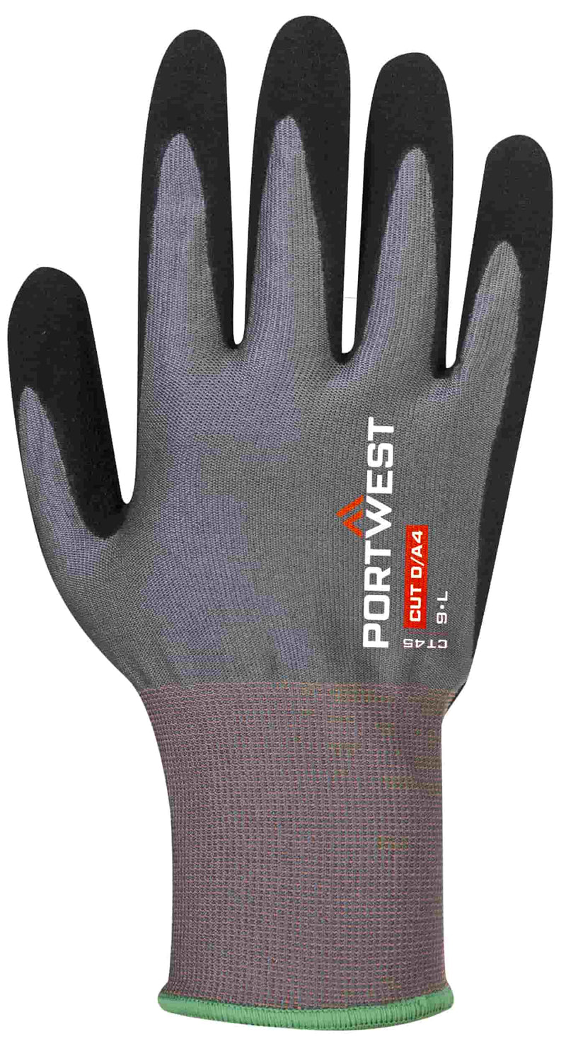 Polyester CT Cut Nitrile Glove