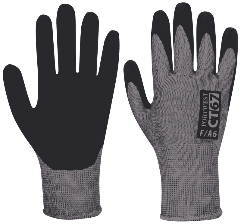 CT Cut Nitrile Safety Glove