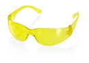 Ancona SH2 Yellow Safety Spectacles - High-Visibility Yellow Lens for Optimal Eye Protection