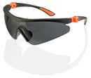 Traders Roma S3 Grey Safety Spectacles - High-Performance Eye Protection with Grey Lens