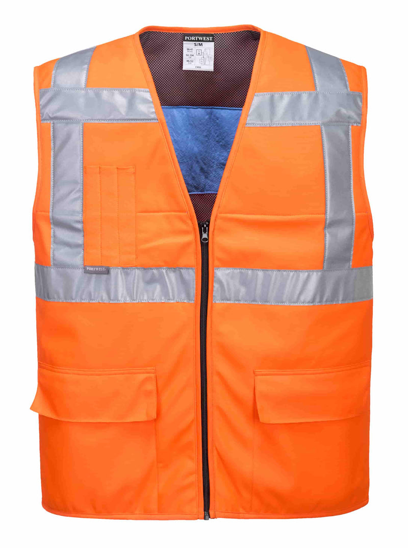 Hi-Vis Cooling Vest