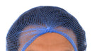 Blue Disposable Hairnet Lightweight Hair Protection for Hygienic Environments