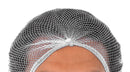White Disposable Hairnet Lightweight Hair Protection for Clean Environments