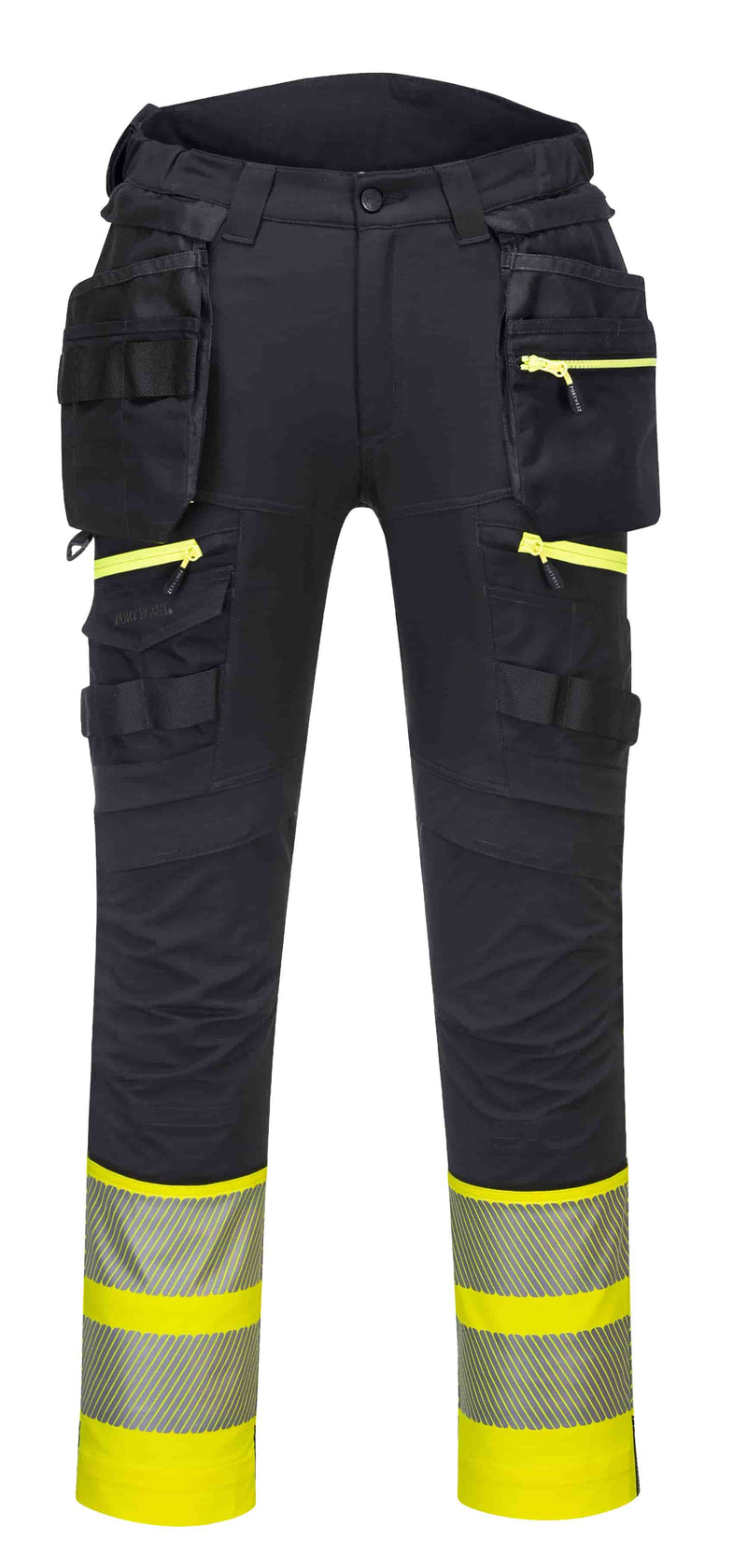Hi-Vis Detachable Holster Pocket Class 1 Trousers