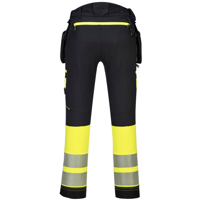 Hi-Vis Detachable Holster Pocket Class 1 Trousers