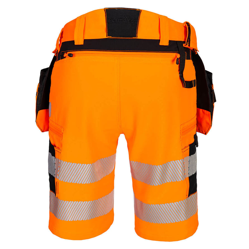 Hi-Vis Holster Pocket Shorts Multi-Functional