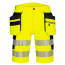 Hi-Vis Holster Pocket Shorts Multi-Functional